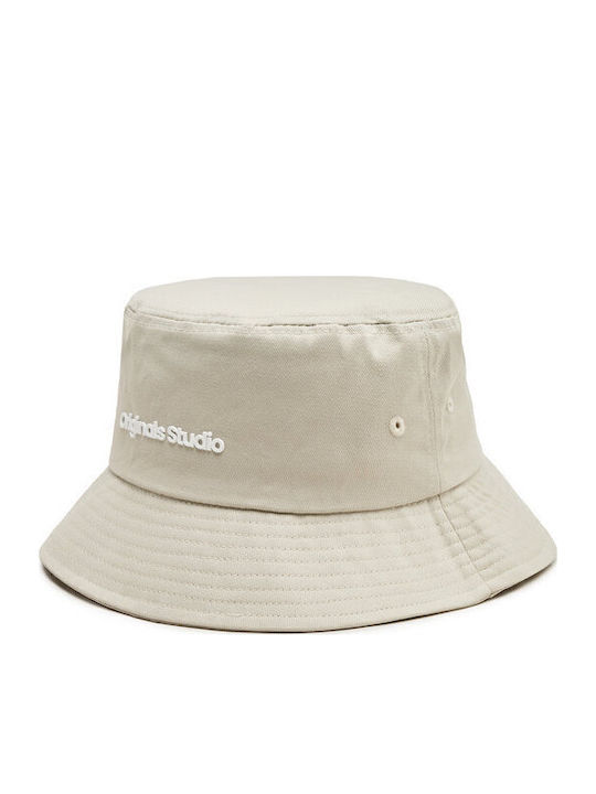 Jack & Jones Fabric Hat Bucket Moonbeam