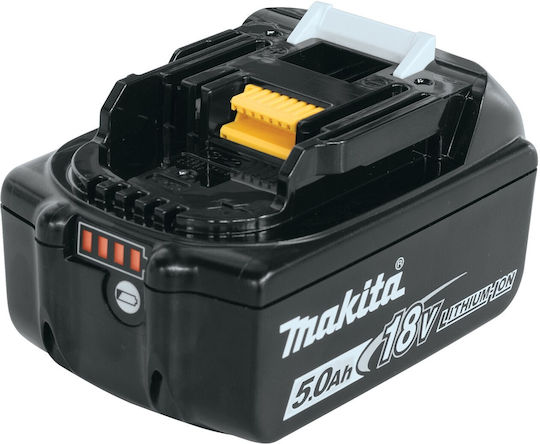 Makita Werkzeugbatterie Lithium 18V mit Kapazität 5Ah