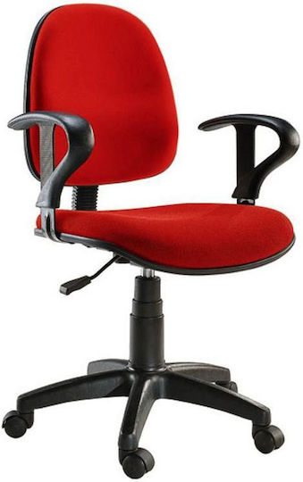 Techly Icact Mc04re Καρέκλα Γραφείου Red