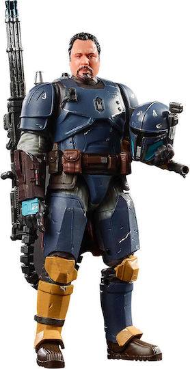 Action Figure Mandalorian Star Wars 15cm.