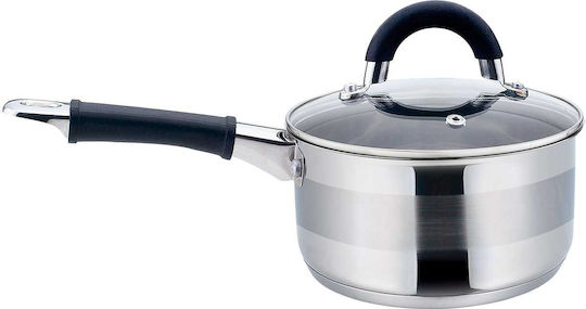 KING Hoff Κατσαρολάκι Γάλακτος 2lt / 18cm