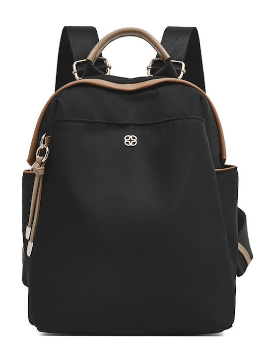 Foxer Backpack Αδιάβροχο 6lt Μαύρο Foxer Backpack Αδιάβροχο 6lt Μαύρο