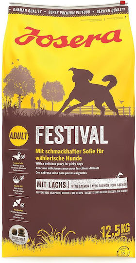 Josera Festival 12.5kg Dry Food for Dogs Gluten-Free with Salmon