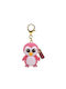 TY Keychain Mini Boos Roz