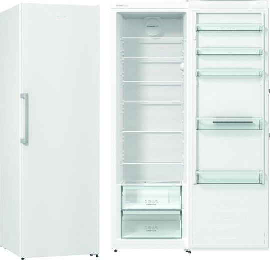 Gorenje 398лт В185xШ59.5xД66.3см. Бял R619EEW5