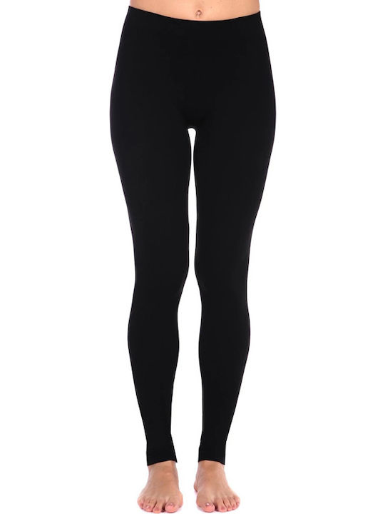 Fashion Factory Pantaloni termici Negru