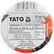 Yato Изолационна лента 25мм x 20м Черен