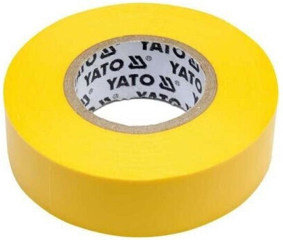 Yato Изолационна лента 19мм x 20м Жълта