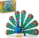 LEGO Creator Exotic Peacock for Ages 7+ 355 Pieces