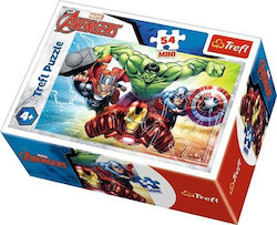 Kids Puzzle Mini Heroes Avengers 1 Trefl