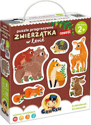 Kids Puzzle 4pcs CzuCzu