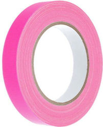 Allcolor Neon Pink Selbstklebend Gewebeband Rosa 19mmx25m 1Stück