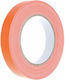 Allcolor Selbstklebend Gewebeband Orange 19mmx25m 1Stück