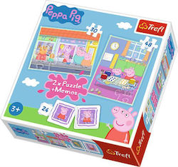 Kinderpuzzle für 3++ Jahre 48pcs Trefl