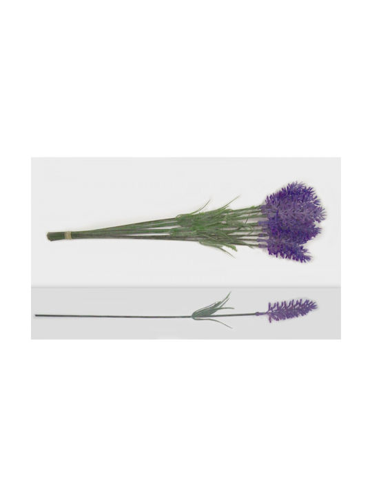 Artificial Decorative Branch Lavender Purple 32cm