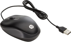 HP Travel Cu fir Mouse Negru
