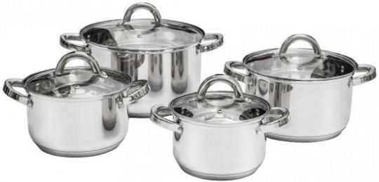 Ambition Berry Töpfe Set aus Rostfreiem Stahl 4-tlg