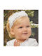 Abel & Lula Baby Headband White 1pc