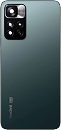 Xiaomi Καπάκι Μπαταρίας Πράσινο για Redmi Note 11 Pro Plus 5G.