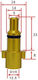 Conector plastic