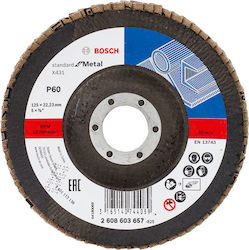 Bosch 2608603657 Cutting Disc Metal 125mm 1pcs