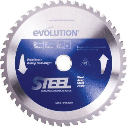 Evolution Tct Schneidscheibe Holz mit 60 Zähnen 305mm