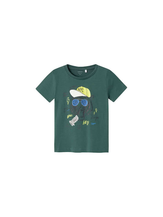 Name It Παιδικό T-shirt Πράσινο