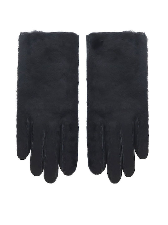 UGG Negre Piele Manusi