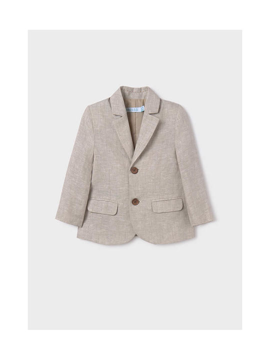 Abel & Lula Kids Blazer Beige