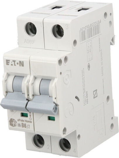 Eaton Relee De Fază Putere 6A Bipolar Cu Tensiune 230V