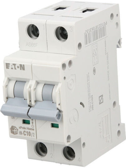 Eaton Phasenrelais Strom 10A Bipolar mit Spannung 230V