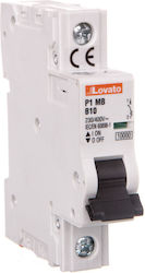 Lovato Electric Ρελέ Ισχύος 1x10A 230V Lovato Electric Ρελέ Ισχύος 1x10A 230V