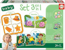 Educa 3-σε-1 Educational Toy Knowledge for 2+ Years Old