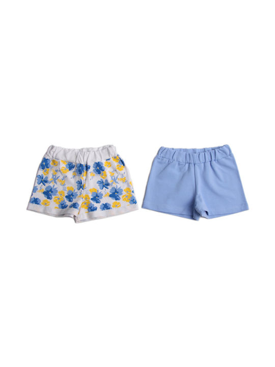 Joyce Kinder Shorts/Bermudas Stoff Himmel