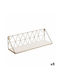 Shelves Wall Gold 8pcs 40x12x12cm