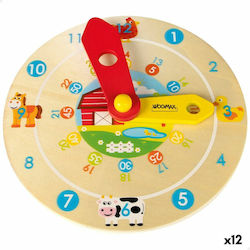 Woomax Educational Toy Telling Time Learning for 5+ Years Old