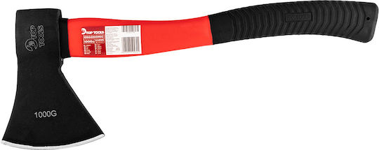 Top Tools TOP-05A210 Τσεκούρι Μήκους 44.5cm και Βάρους 1kg με Λαβή Fiberglass