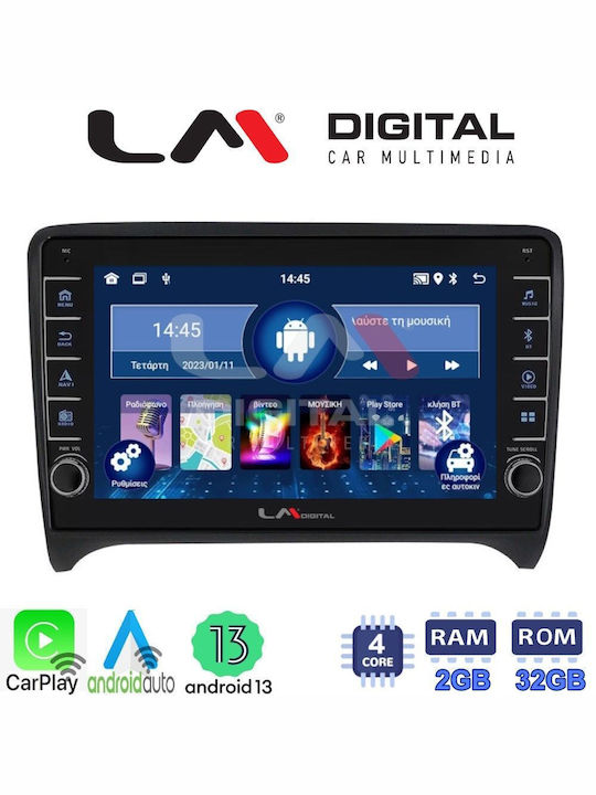 LM Digital Sistem Audio Auto pentru Audi Magazin online 2007 > 2014 (Bluetooth/USB/WiFi/GPS/Apple-Carplay/Android-Auto)