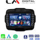 LM Digital Auto-Audiosystem für Jeep Rebell 2014> (Bluetooth/USB/WiFi/GPS/Apple-Carplay/Android-Auto)