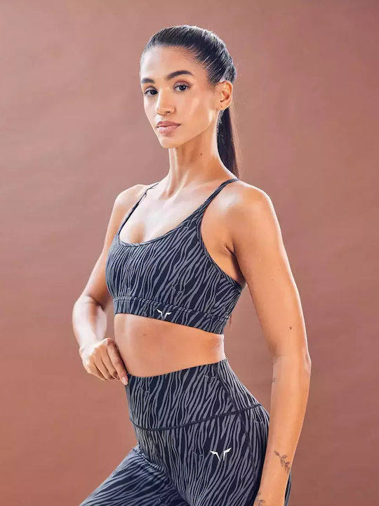 Squatwolf Core Strappy Γυναικείο Αθλητικό Μπουσ...
