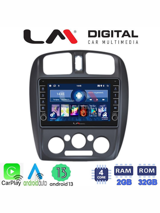 LM Digital Auto-Audiosystem für Mazda 323 1999>2004 (Bluetooth/USB/WiFi/GPS/Apple-Carplay/Android-Auto)