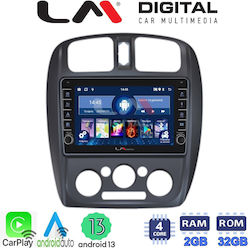 LM Digital Car-Audiosystem für Mazda 323 1999>2004 (Bluetooth/USB/WiFi/GPS/Apple-Carplay/Android-Auto)