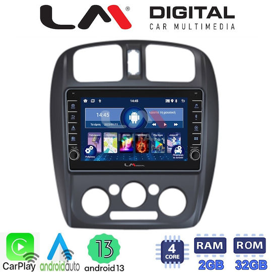 LM Digital Car Audio System for Mazda 323 1999>2004 (Bluetooth/USB/WiFi/GPS/Apple-Carplay/Android-Auto)