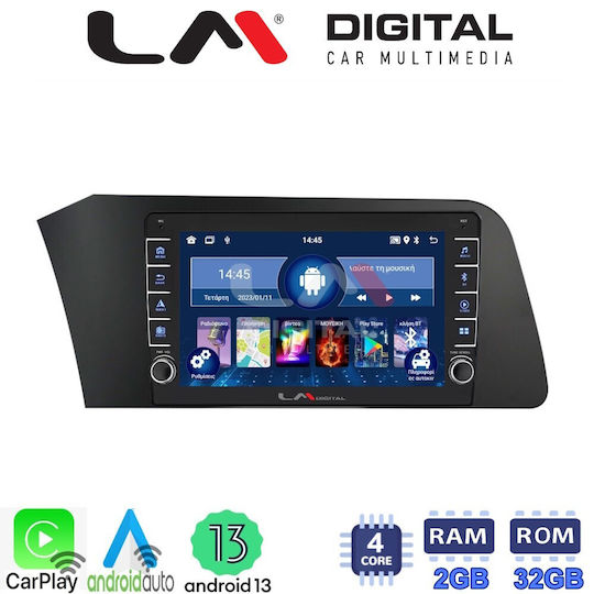 LM Digital Ηχοσύστημα Αυτοκινήτου για Hyundai Elantra 2021 > (Bluetooth/USB/WiFi/GPS/Apple-Carplay/Android-Auto)