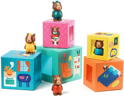 Djeco Stacking Toy for 12++ Months