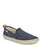 Din material textil Espadrile pentru bărbați în culoarea Albastru