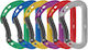 Petzl Spirit Bent Gate Carabiners 6pcs