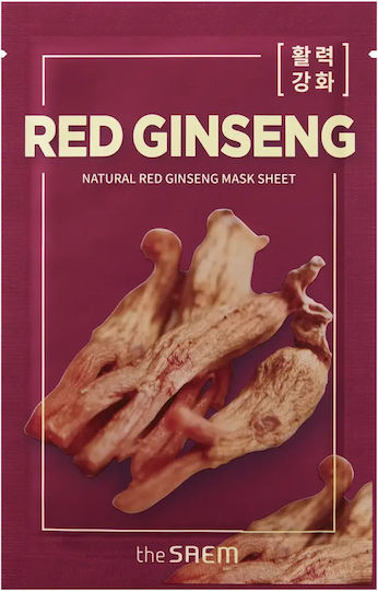 Rotes Ginseng Stoffmaske 21ml