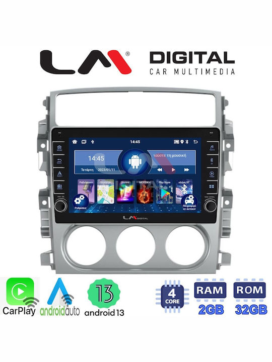 LM Digital Sistem Audio Auto pentru Suzuki Magazin online 2001>2008 (Bluetooth/USB/WiFi/GPS/Apple-Carplay/Android-Auto)