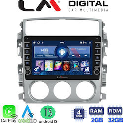 LM Digital Car-Audiosystem für Suzuki Liana 2001>2008 (Bluetooth/USB/WiFi/GPS/Apple-Carplay/Android-Auto)